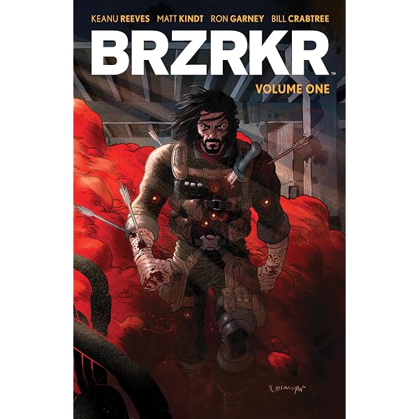 BRZRKR Vol. 3: Amazon.co.uk: Reeves, Keanu, Kindt, Matt, Garney